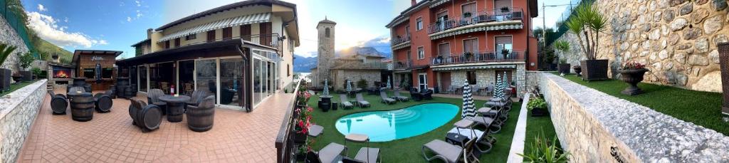 Fotografie z fotogalerie ubytování Albergo Casa Este v destinaci Brenzone sul Garda