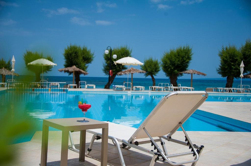 Piscina di Mimoza Beach o nelle vicinanze