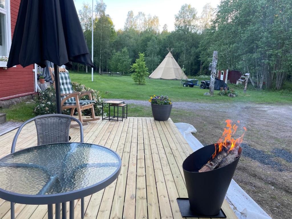 Fotografie z fotogalerie ubytování Anneberg Guesthouse v destinaci Ekshärad