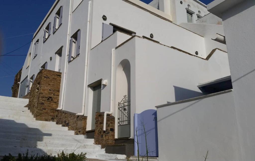 Budynek, w którym mieści się apartament