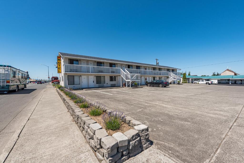Budova, kde se motel nachází