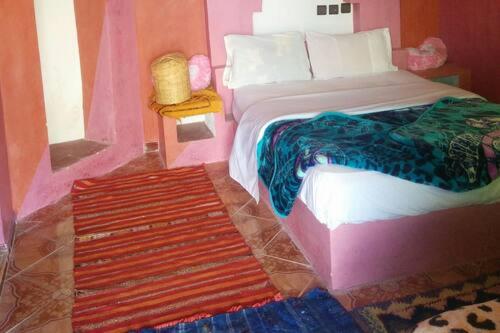 Auberge Bougafer - Habitación Cuádruple Clásica
