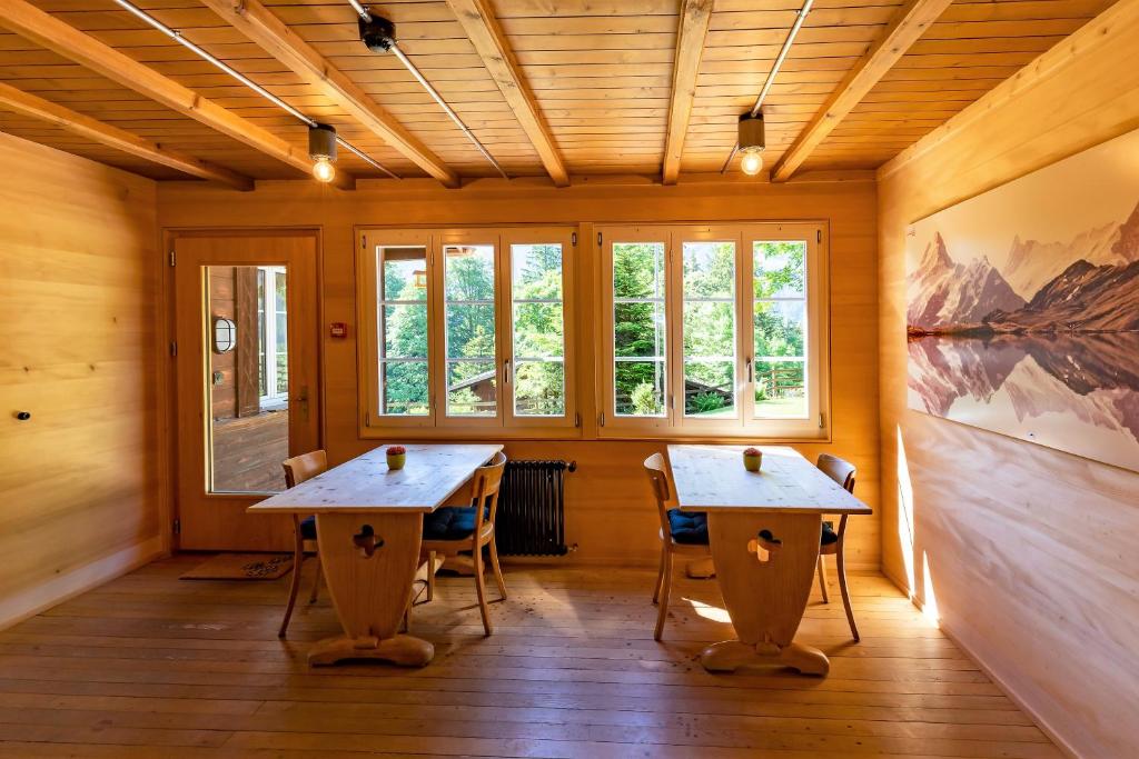 Fotografie z fotogalerie ubytování Naturfreunde Hostel Grindelwald v destinaci Grindelwald