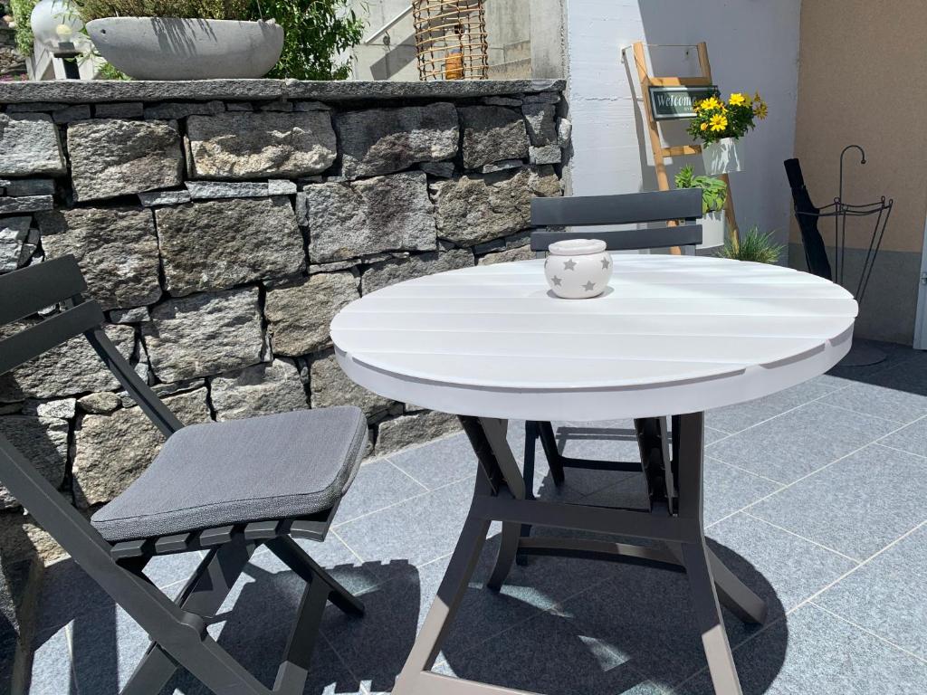Balkón nebo terasa v ubytování Appartamento ai Ronchi