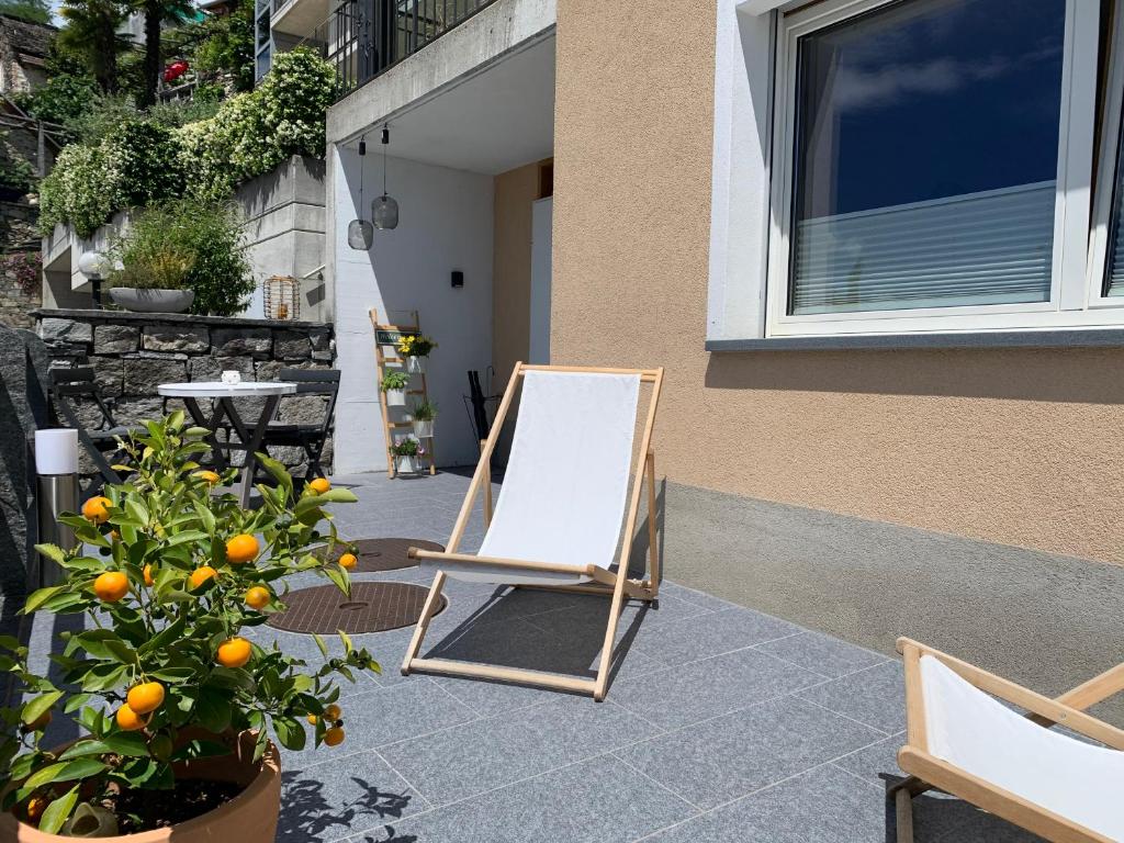 Balkón nebo terasa v ubytování Appartamento ai Ronchi