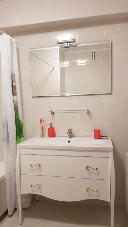 Koupelna v ubytování Apartamento Julieta