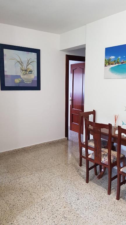 Posezení v ubytování Apartamento Julieta