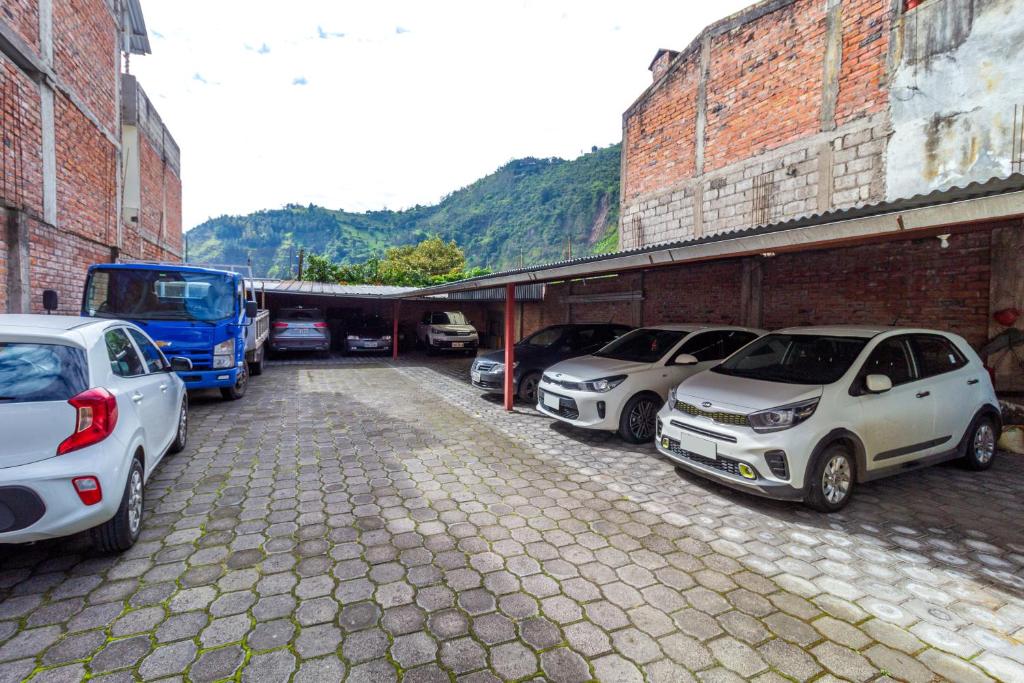 Fotografie z fotogalerie ubytování Hostal Rossy v destinaci Baños
