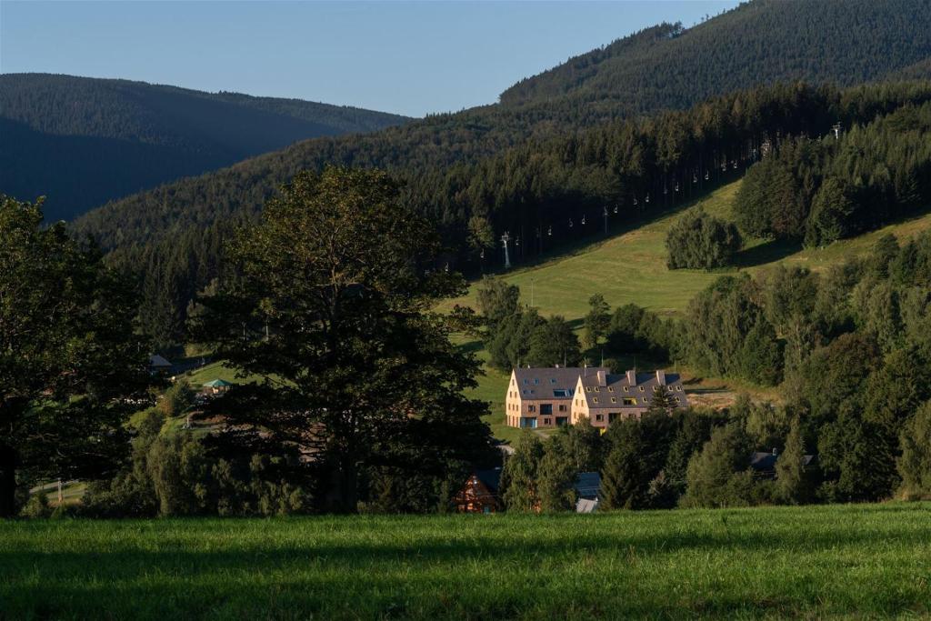 Loodusmaastik korterhotelli lähedal