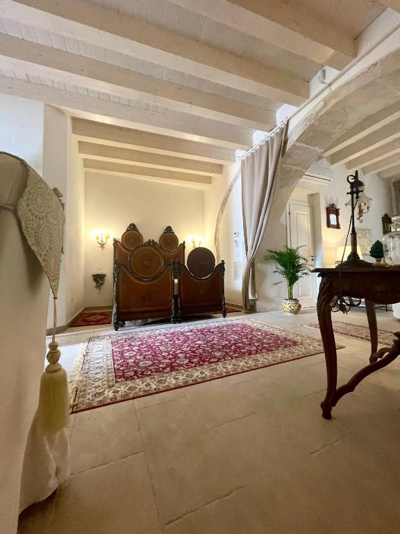 Część wypoczynkowa w obiekcie Ortigia MaaM Apartment