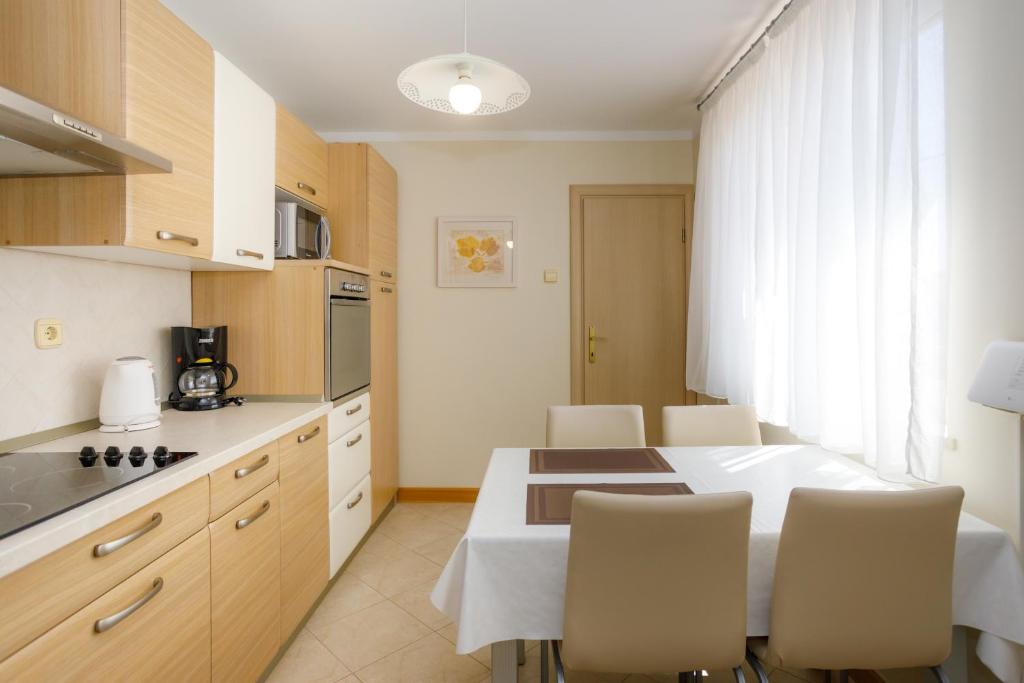 Kuchyňa alebo kuchynka v ubytovaní Apartment Franolic