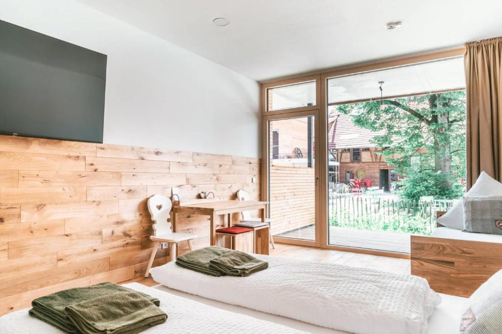 Gut Hügle Erlebnishof Familienhotel & Spa - Studio With Balcony