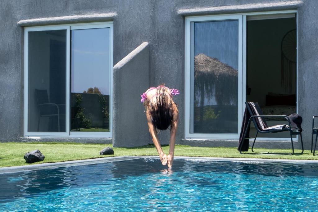 Piscina di Sagma Villas o nelle vicinanze