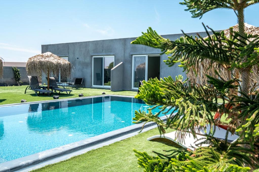 Piscina di Sagma Villas o nelle vicinanze