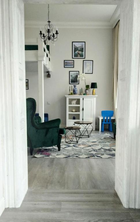 Posedenie v ubytovaní Apartament z Klasą - Gorajówka