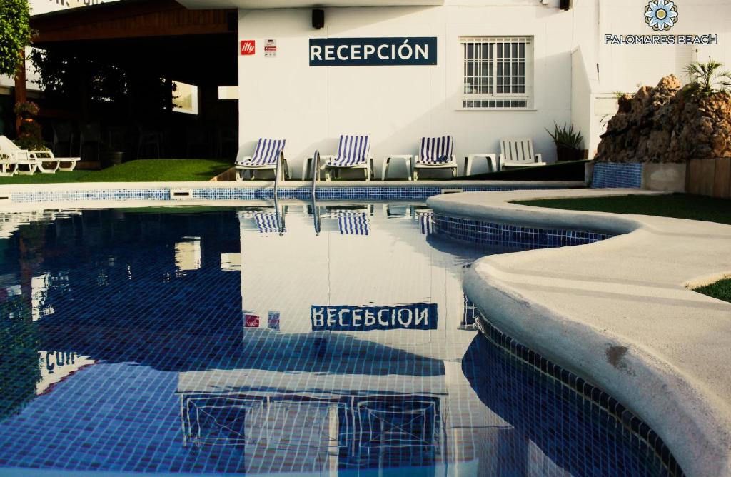 HOTEL Palomares Beach - Duplex -appartement