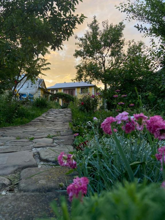 Zahrada ubytování Садиба Фієста