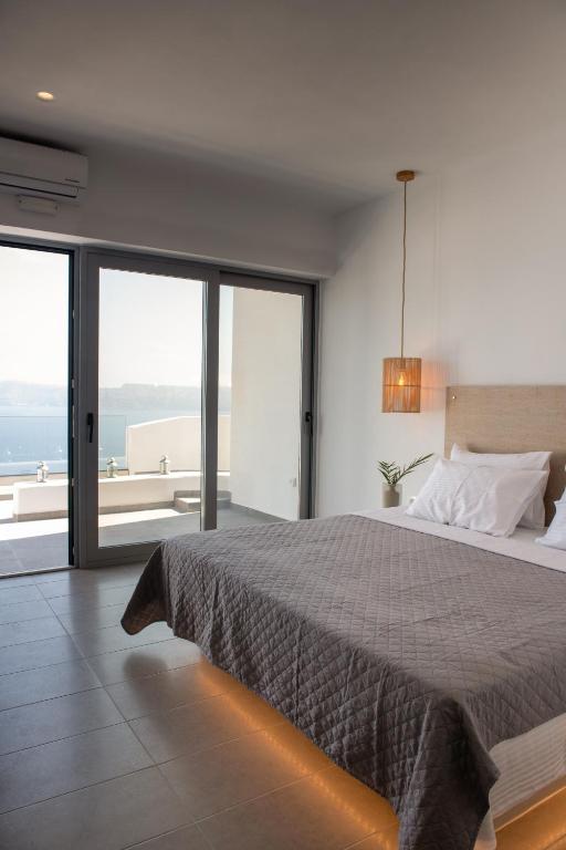 Postel nebo postele na pokoji v ubytování Blu Rooms