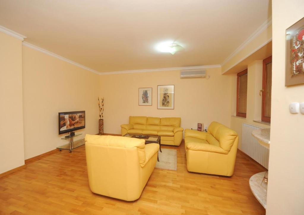 Exclusive Skopje Apartments - Royal One-Bedroom Apartment 5 - Marks Engels Str.