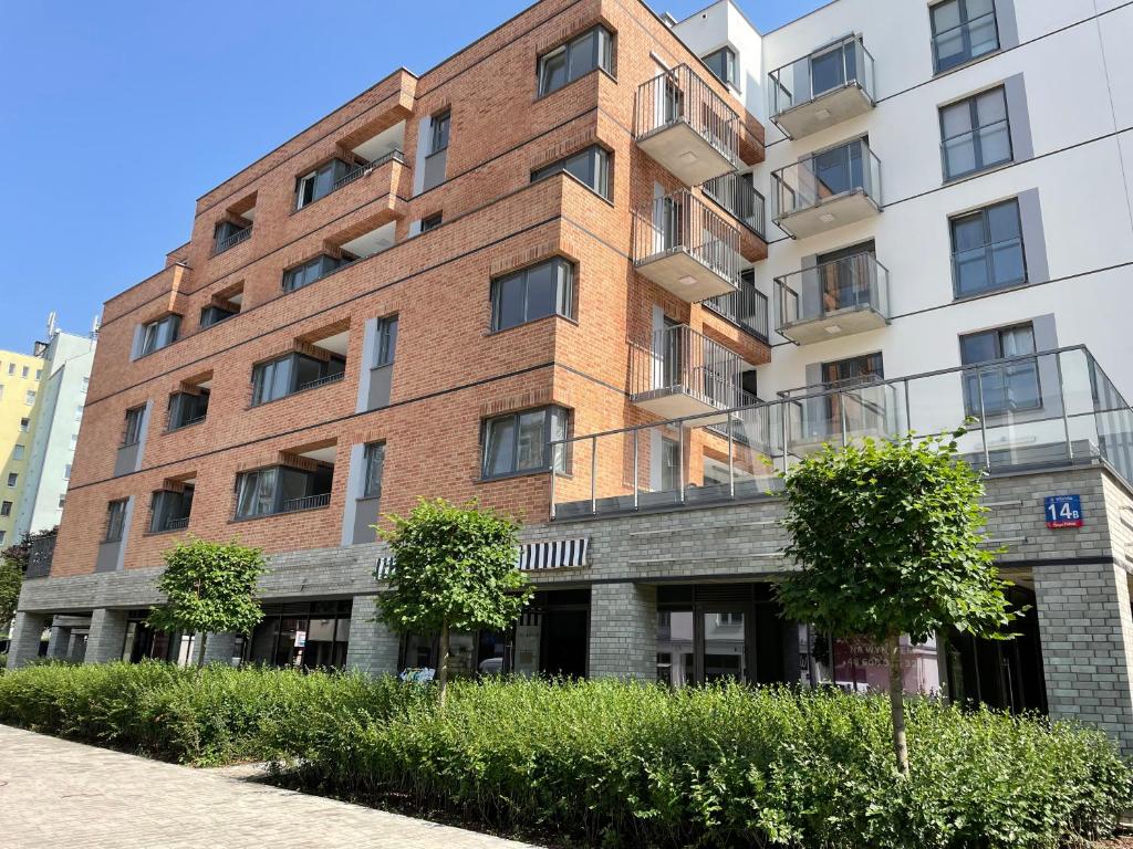 Budova, v ktorej sa apartmán nachádza