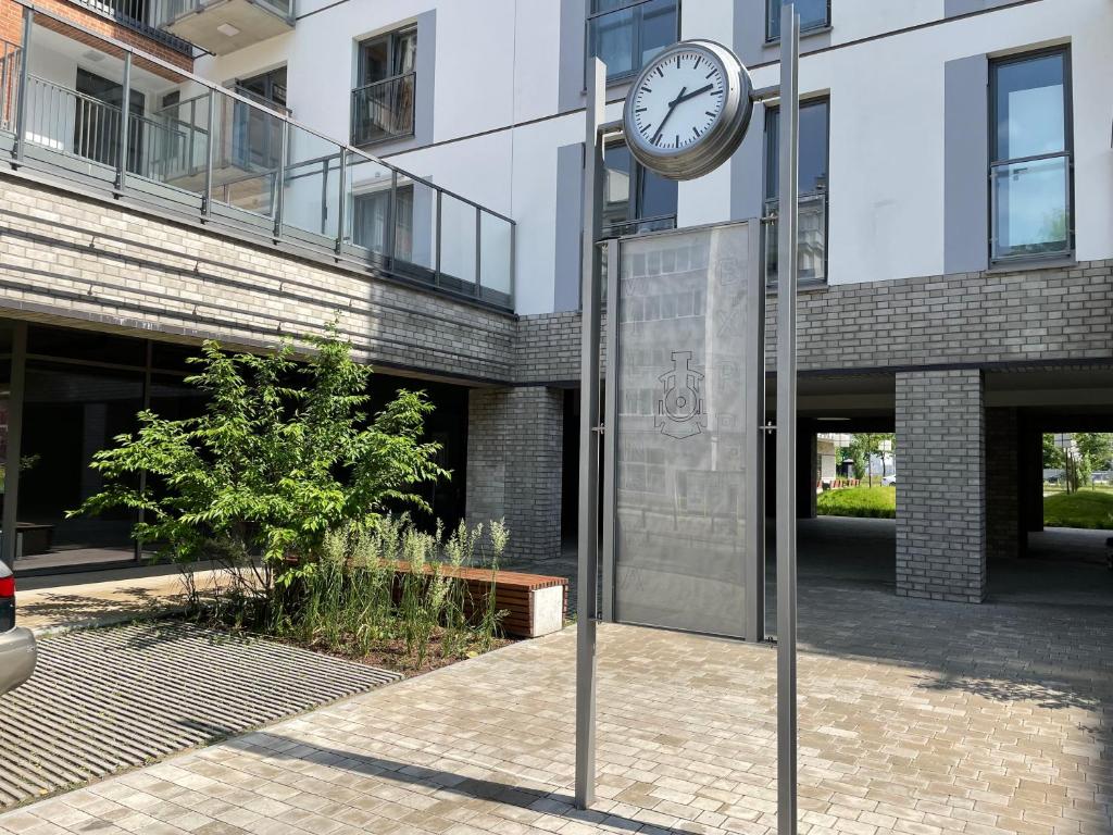Budova, v ktorej sa apartmán nachádza