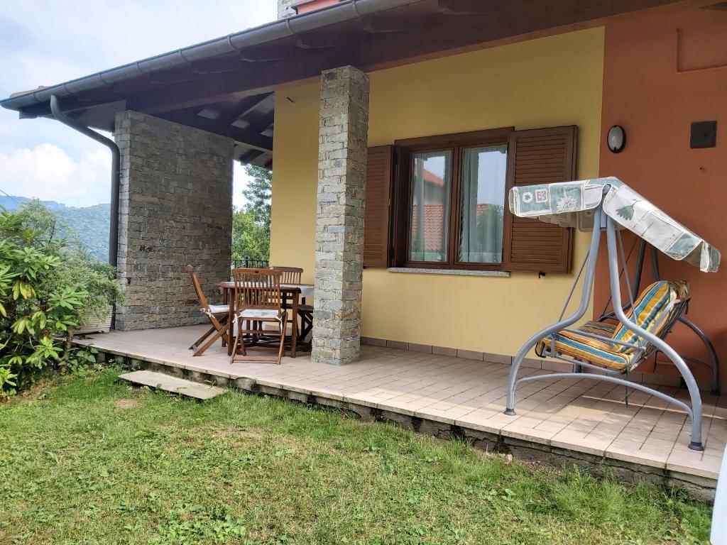 Nespecifikovaný výhled na hory nebo výhled na hory při pohledu z apartmánu