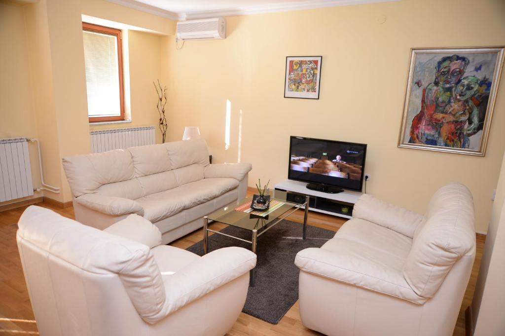 Exclusive Skopje Apartments - Royal One-Bedroom Apartment 6 - Marks Engels Str.