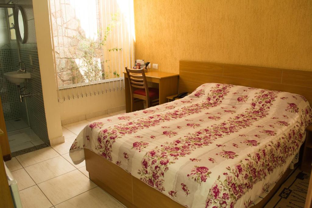 Hotel Estação Paraíso - ao lado do Metrô Paraíso e 600m da Av Paulista - Habitación Doble
