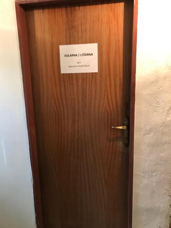 Fotografie z fotogalerie ubytování Apartmán Orlické Záhoří v Orlickém Záhoří
