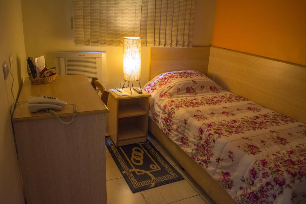 Hotel Estação Paraíso - ao lado do Metrô Paraíso e 600m da Av Paulista - Habitación Individual