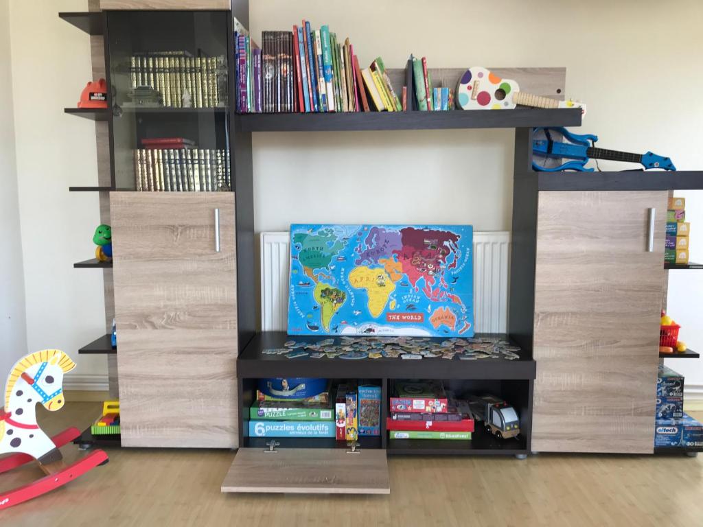 Biblioteca din această pensiune agroturistică