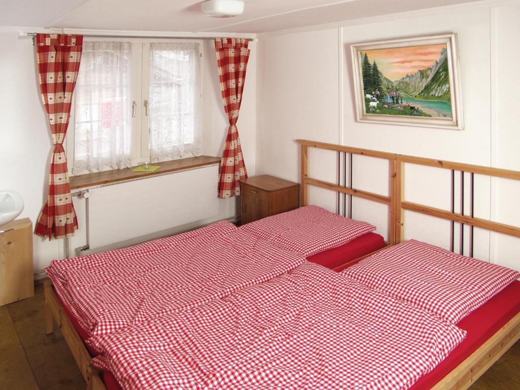 Postel nebo postele na pokoji v ubytování Boardercamp Laax - swiss mountain hostel