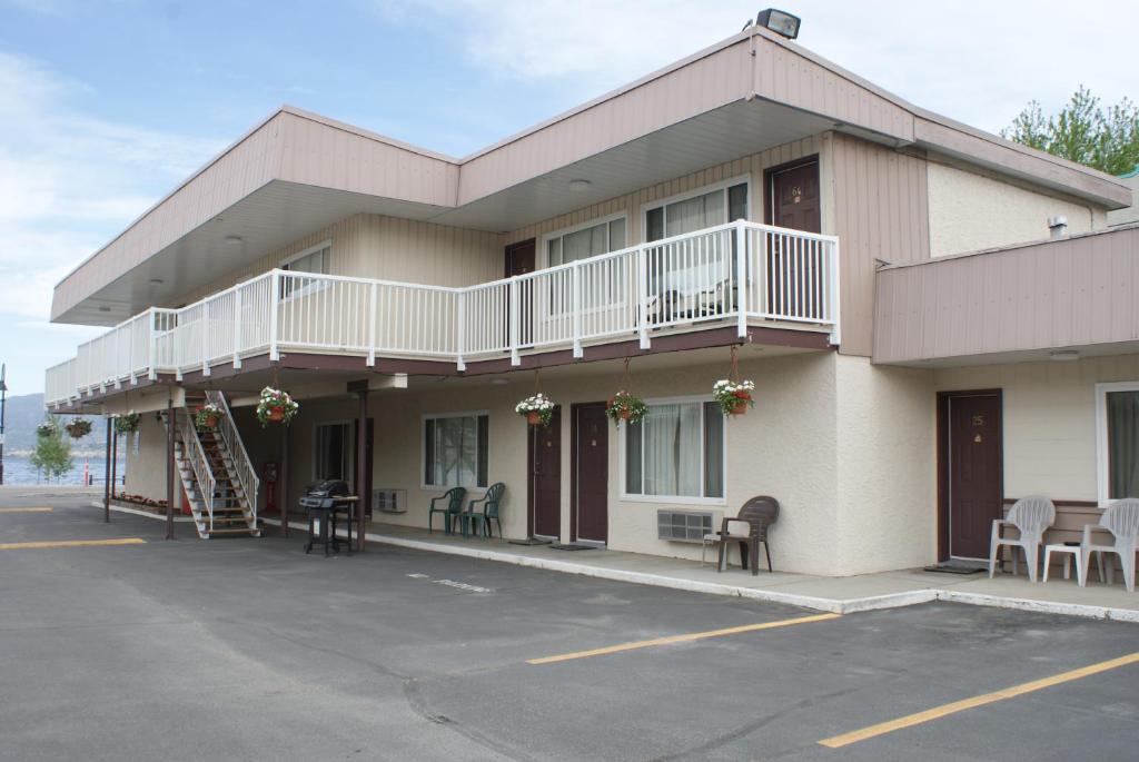Budova, kde se motel nachází