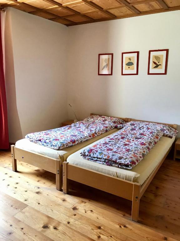 Postel nebo postele na pokoji v ubytování Dazio Grande B&B