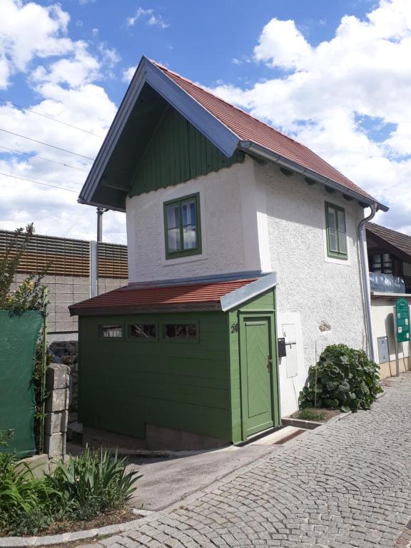 The building in which Az apartmant is located