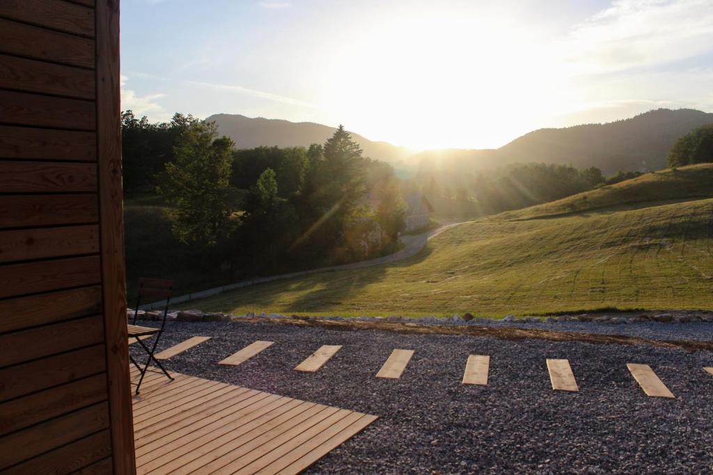 Foto sihtkohas Ajdovščina asuva majutusasutuse Hiška-Glamping galeriist