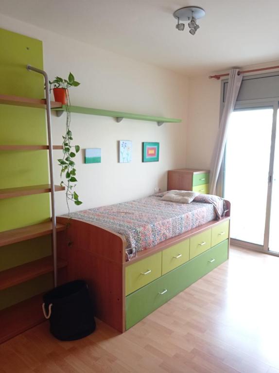 Posteľ alebo postele v izbe v ubytovaní Triplex