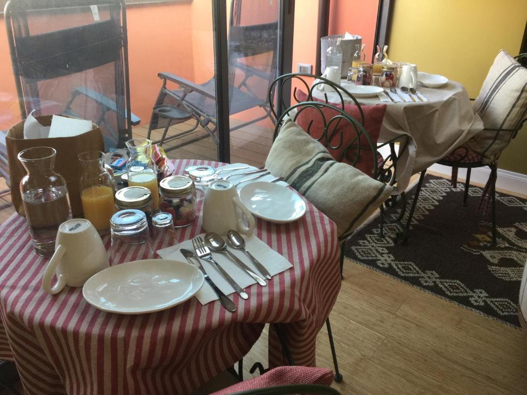 Restaurace v ubytování B&B Via Roma 41