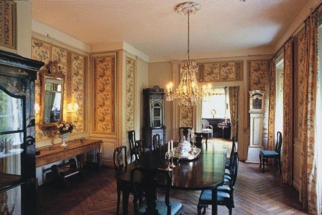 Posezení v ubytování Broholm Castle