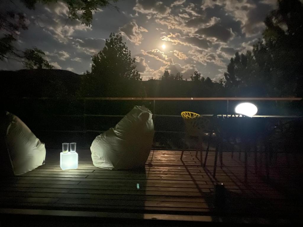Fotografie z fotogalerie ubytování Vagón Orient Express - Housevanlive v destinaci Casas Altas