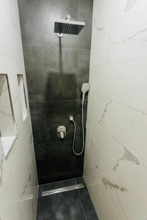 Koupelna v ubytování Apartmani IN Zlatar