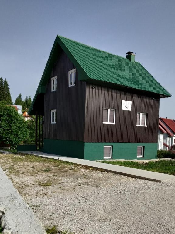 Budova, kde se penzion nachází