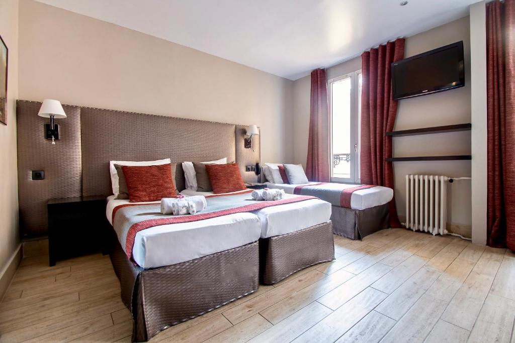 Hotel Migny Opéra Montmartre - Resim 26