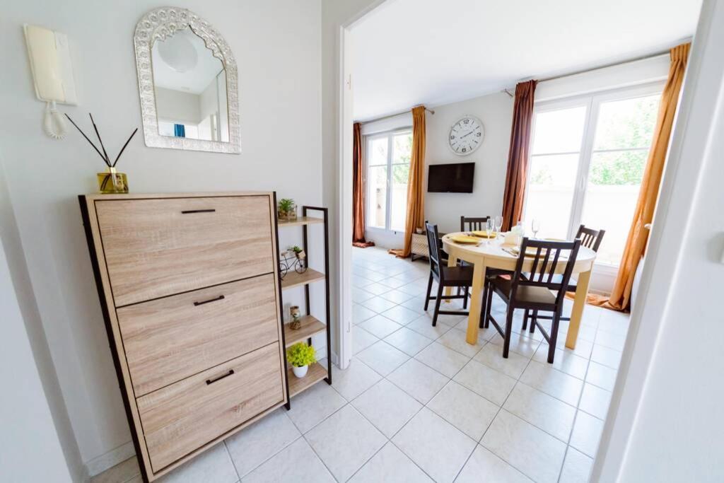 Le Lumineux-T2-43m2-Face Val d'Europe-Disney - Wohnung Mit Einem Schlafzimmer
