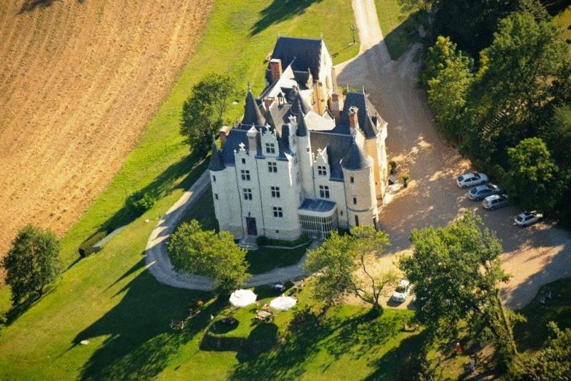 Zahrada ubytování Domaine de Brou