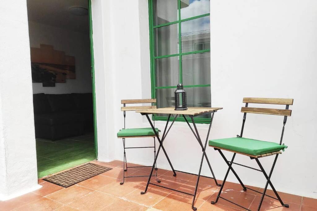 A balcony or terrace at Apartamento BellAloe