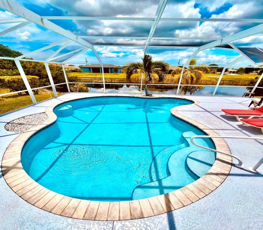!NEW! Riverview House with Pool, Cape Coral (updated prices 2024)