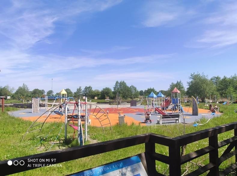 Herní místnost nebo prostor pro děti v ubytování BIG BLUE Apartments - 2 osobowy