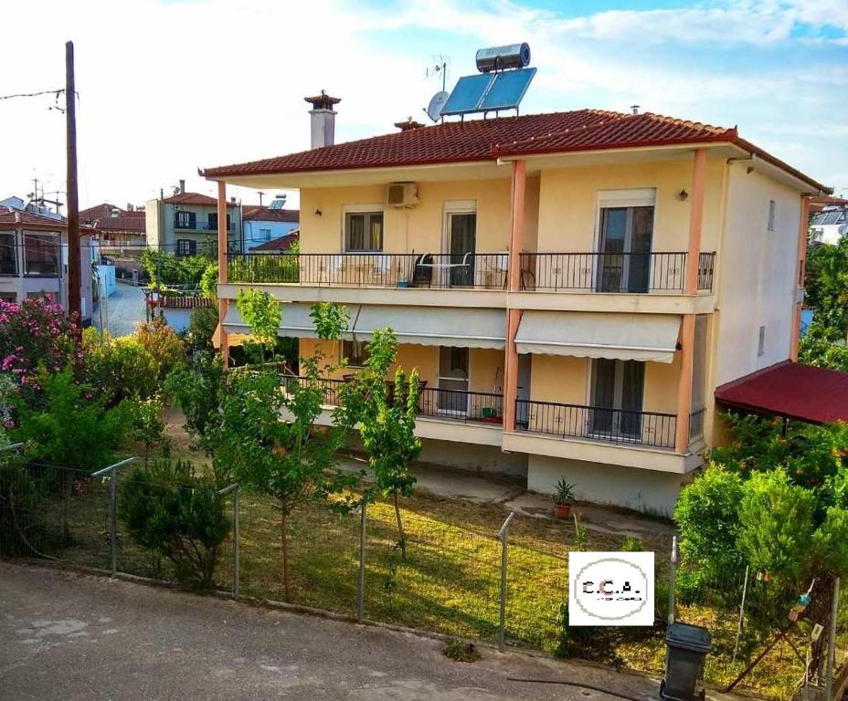 Fotografie z fotogalerie ubytování Christos Central Apartment v destinaci Metangítsion