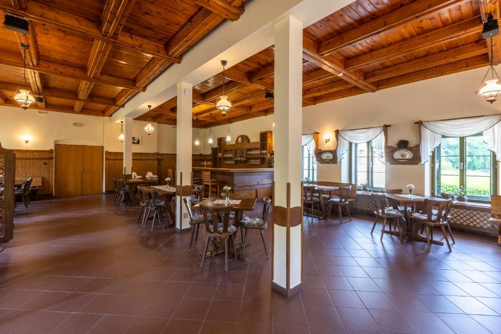 Restaurace v ubytování Pension Hubert